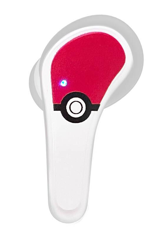 Sluchátka OTL Tehnologies Pokémon Pokéball TWS bílá