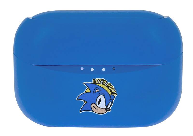 Sluchátka OTL Tehnologies SEGA Classic Sonic the Hedgehog TWS modrá