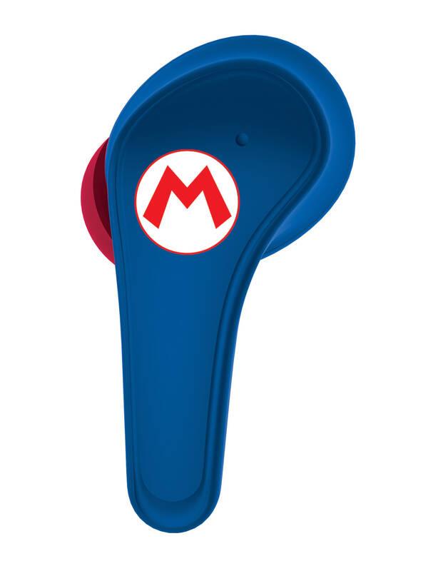 Sluchátka OTL Tehnologies Super Mario Blue TWS modrá