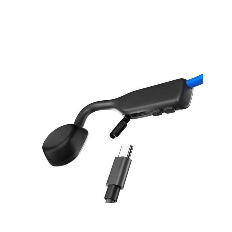 Sluchátka Shokz OpenMove černá modrá