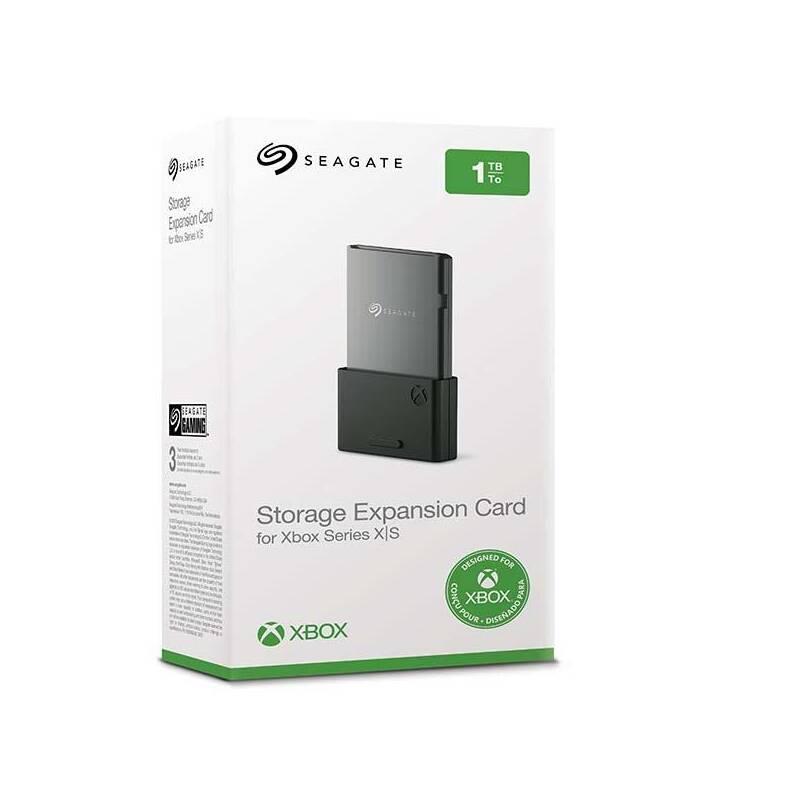 SSD externí Seagate Storage Expansion Card 1TB pro Xbox Series XS šedý, SSD, externí, Seagate, Storage, Expansion, Card, 1TB, pro, Xbox, Series, XS, šedý