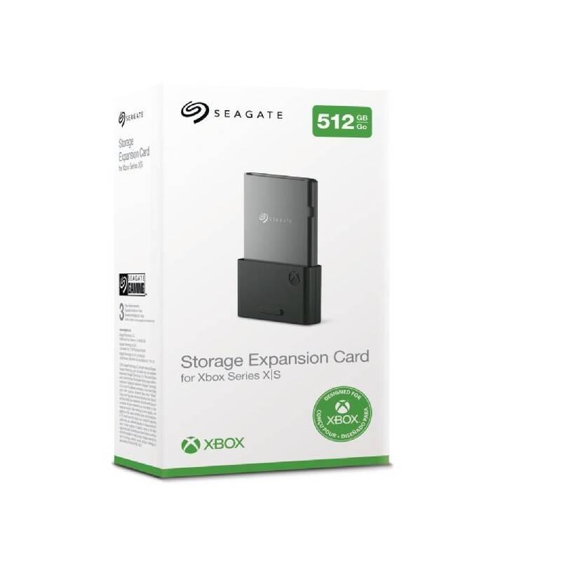 SSD externí Seagate Storage Expansion Card 512GB pro Xbox Series XS šedý, SSD, externí, Seagate, Storage, Expansion, Card, 512GB, pro, Xbox, Series, XS, šedý