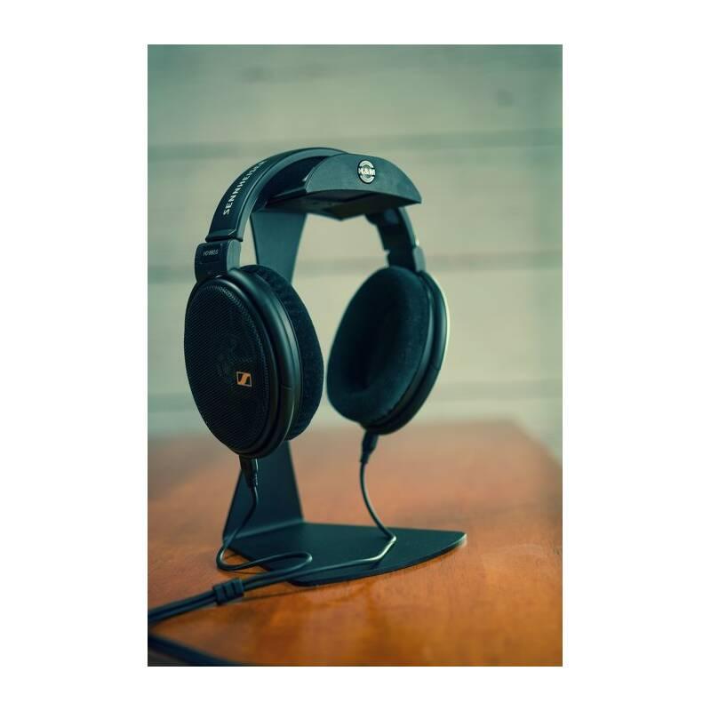 Stojánek König & Meyer 16075 na sluchátka černý