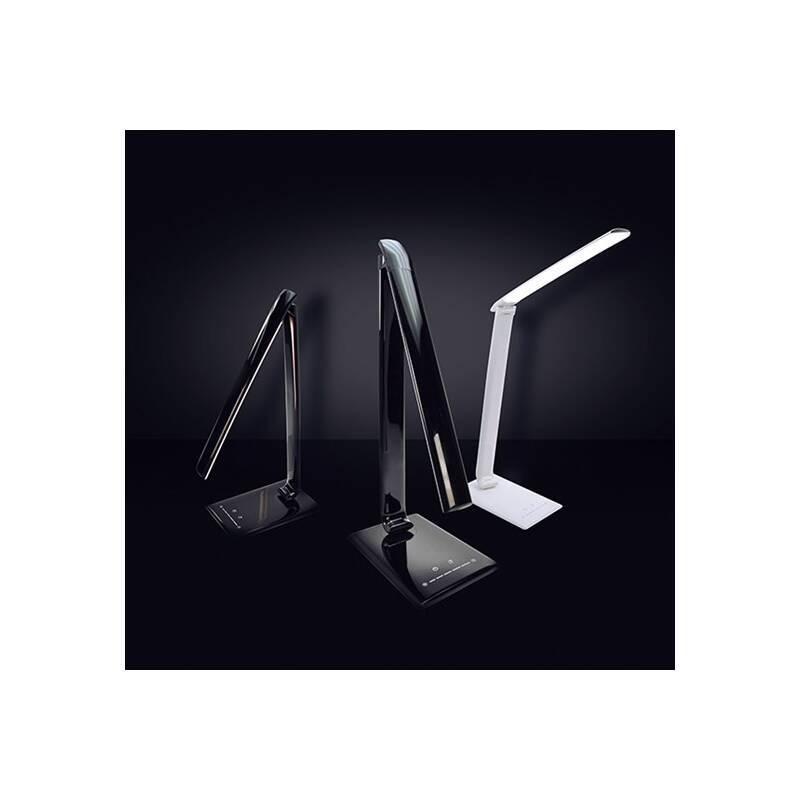 Stolní LED lampička Solight WO37 stmívatelná, 12W černá