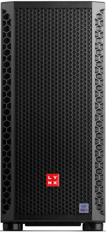 Stolní počítač Lynx Challenger černý