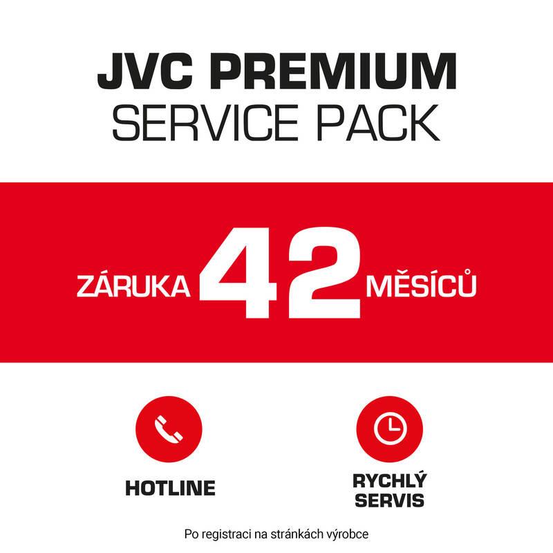 Televize JVC LT-43VU6105 černá