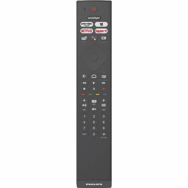 Televize Philips 50PUS8506 stříbrná