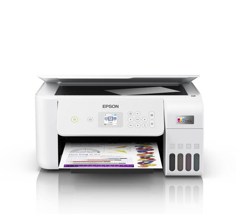 Tiskárna multifunkční Epson EcoTank L3266 bílá