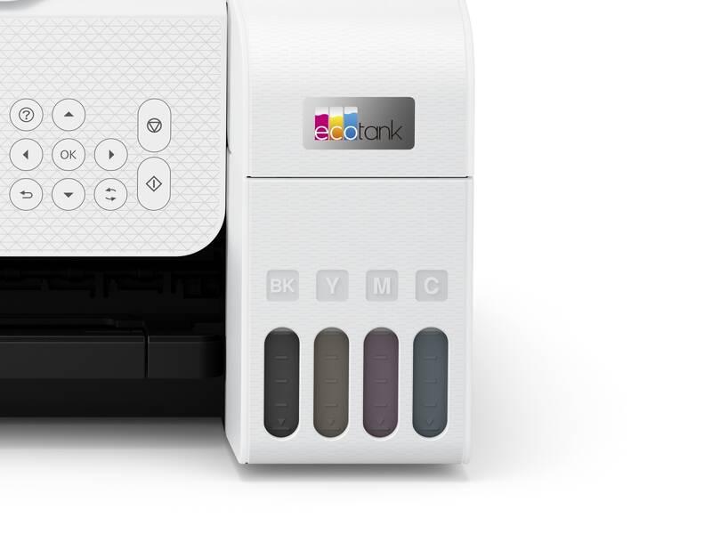 Tiskárna multifunkční Epson EcoTank L3266 bílá