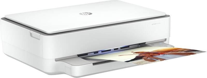 Tiskárna multifunkční HP ENVY 6020e, služba HP Instant Ink bílá