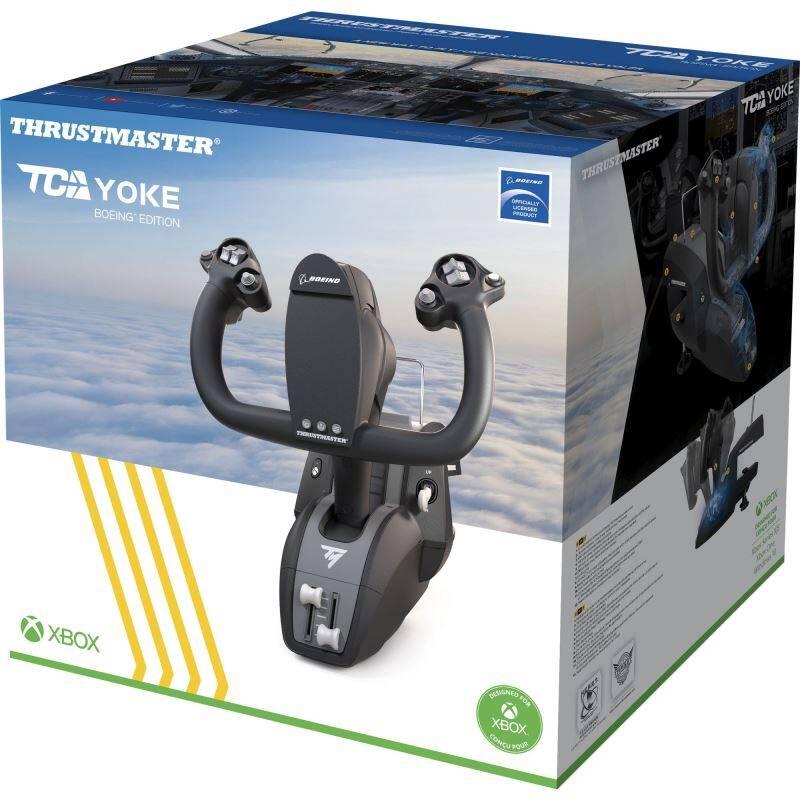 Volant Thrustmaster TCA YOKE BOEING Edition pro Xbox One, Series X S, PC
