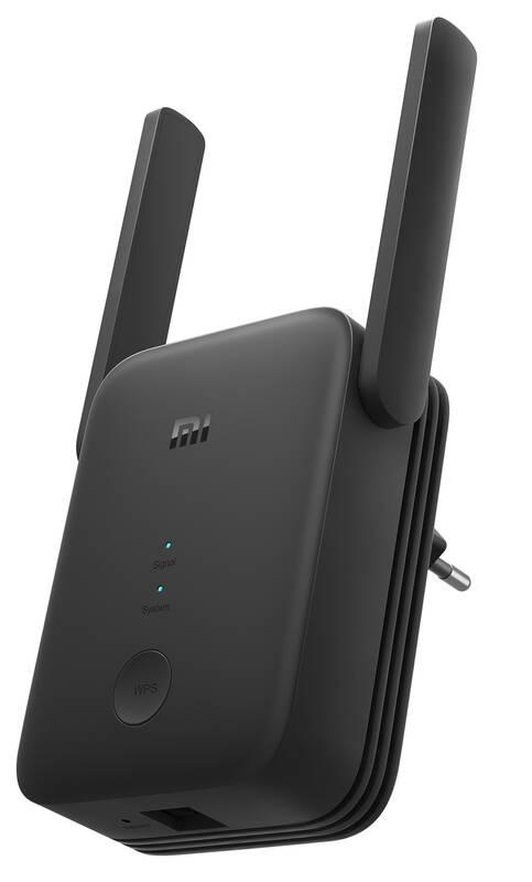 WiFi extender Xiaomi Mi WiFi Range AC1200 černý