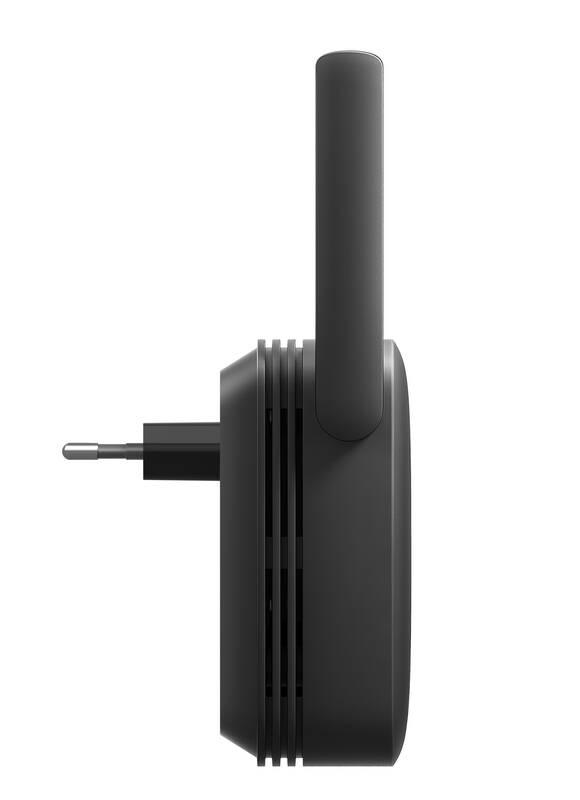 WiFi extender Xiaomi Mi WiFi Range AC1200 černý