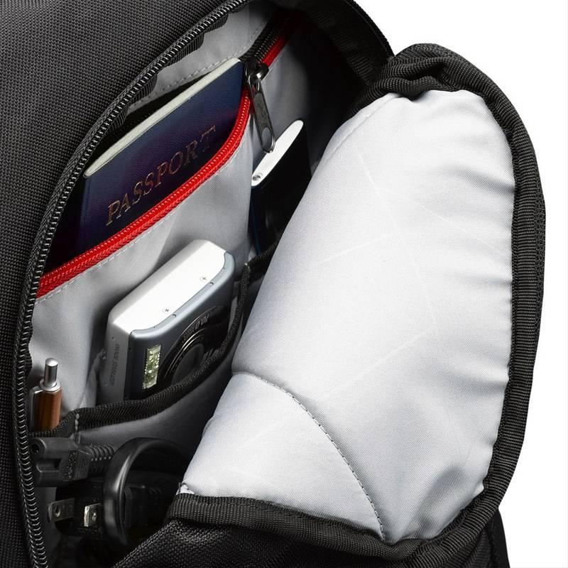 Batoh na notebook Case Logic DLBP116K 16" černý