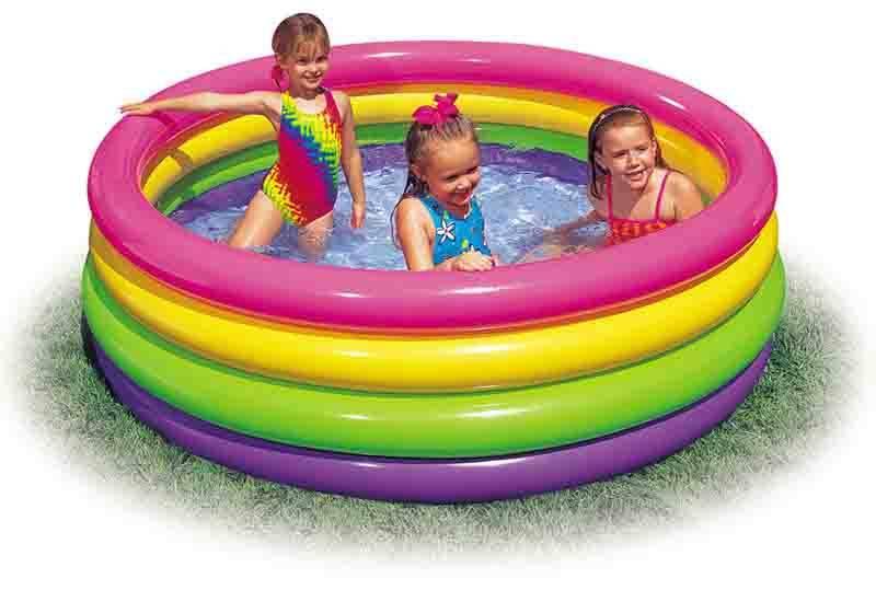 Bazén Intex "Sunset-Glow" o prům. 1,68x0,46 m nafukovací