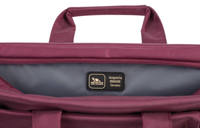 Brašna na notebook RivaCase 8231 15.6" fialová