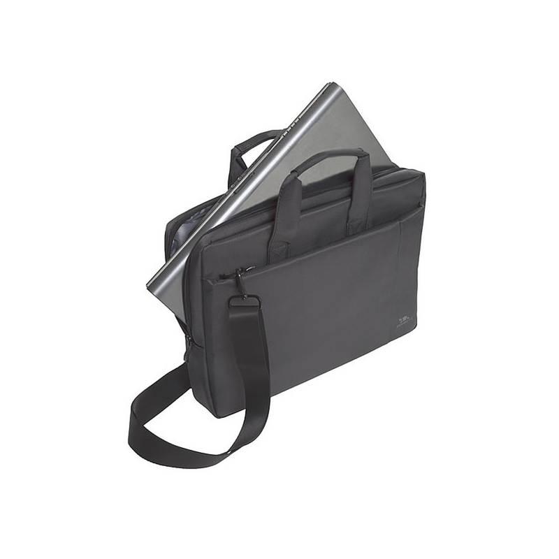 Brašna na notebook RivaCase 8231 15.6" šedá