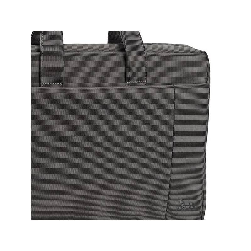 Brašna na notebook RivaCase 8231 15.6" šedá