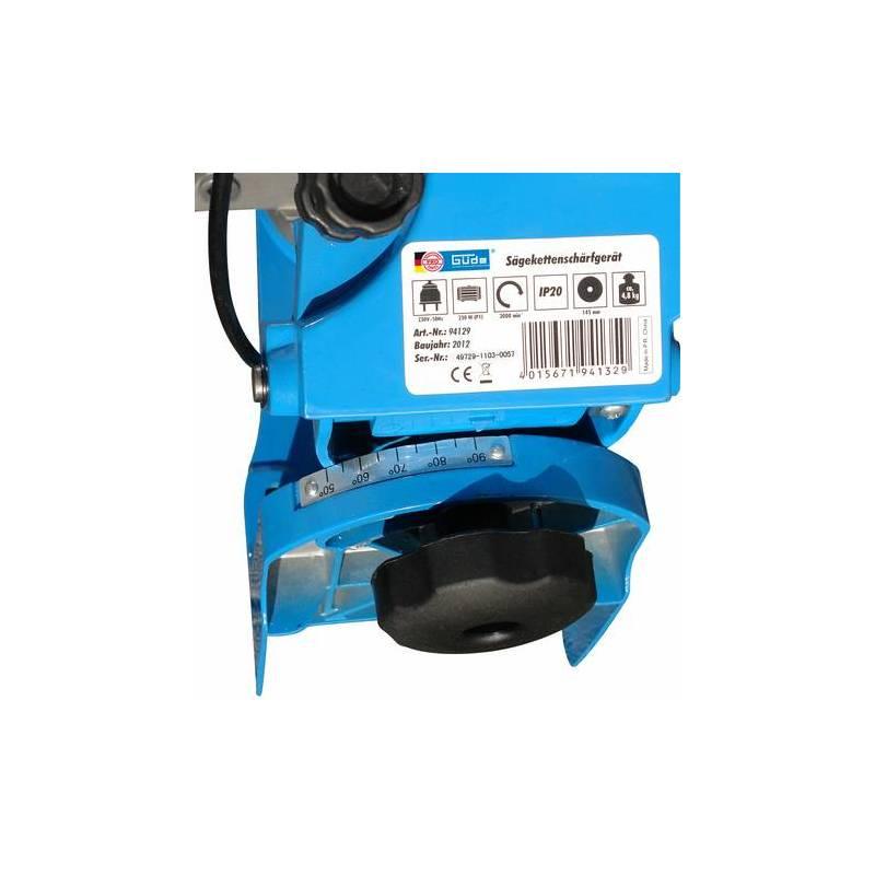 Bruska na řetězy Güde P 2501 S modrá