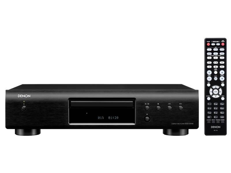 CD přehrávač Denon DCD-520AE černý