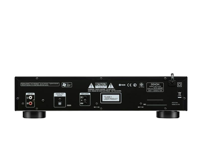 CD přehrávač Denon DCD-520AE černý