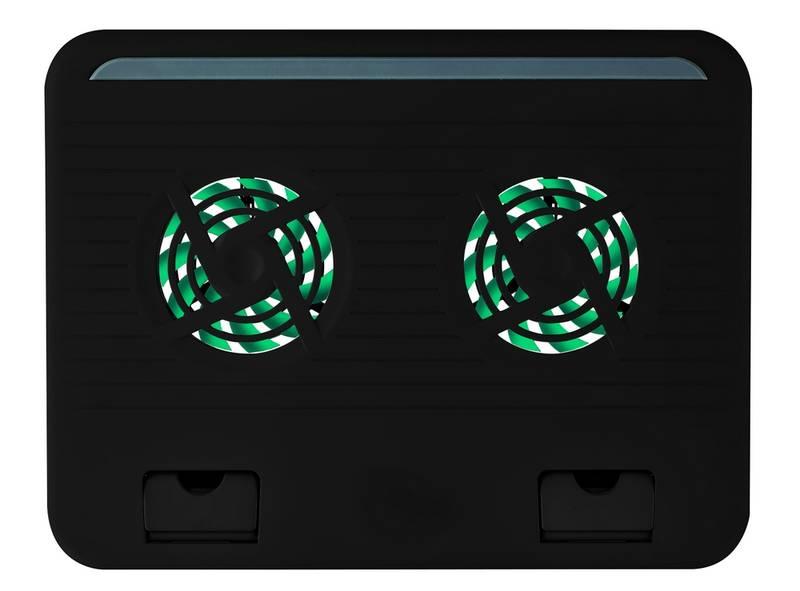 Chladící podložka pro notebooky Trust Cyclone Cooling pro 16" černá