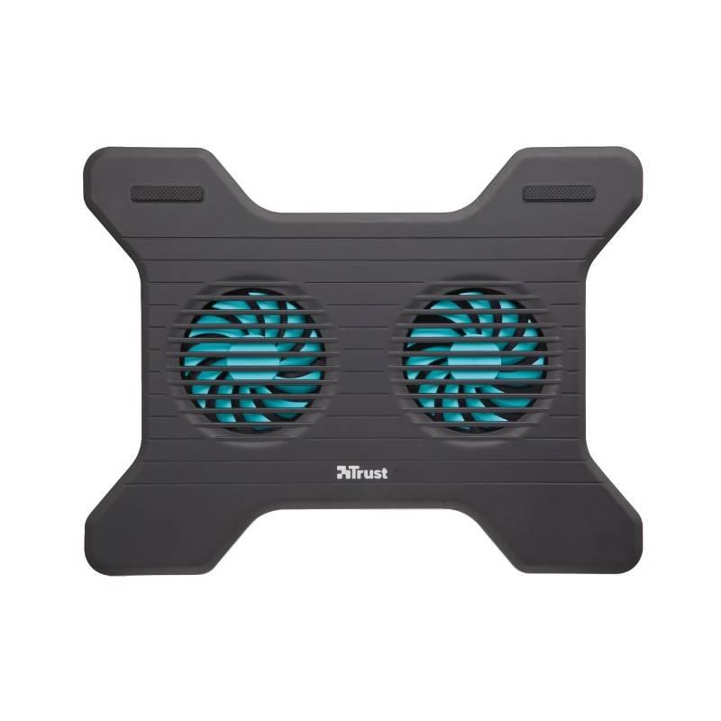 Chladící podložka pro notebooky Trust Xstream Breeze pro 16" černá