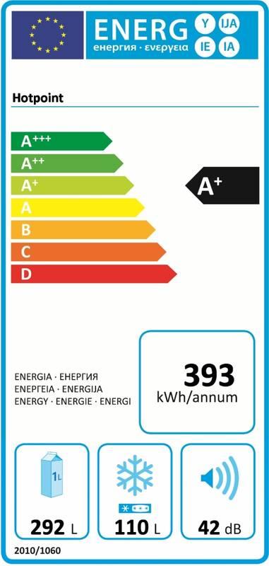 Chladnička s mrazničkou Hotpoint-Ariston Evolution E4D AA X C nerez, Chladnička, s, mrazničkou, Hotpoint-Ariston, Evolution, E4D, AA, X, C, nerez