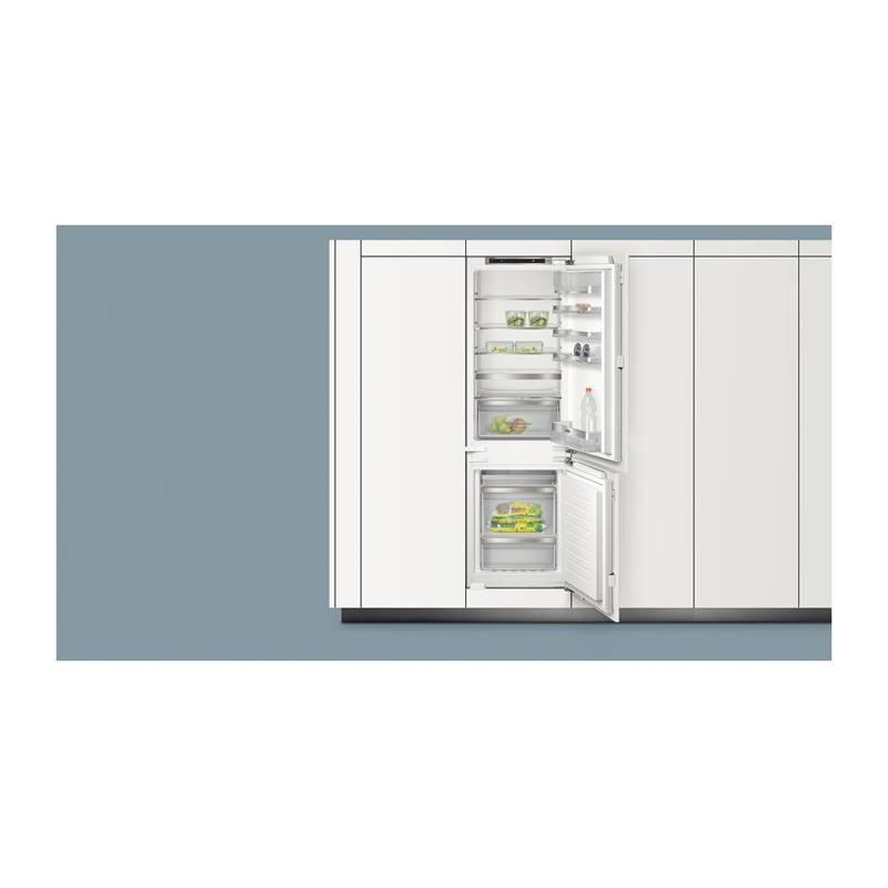 Chladnička s mrazničkou Siemens KI86NAD30 bílá
