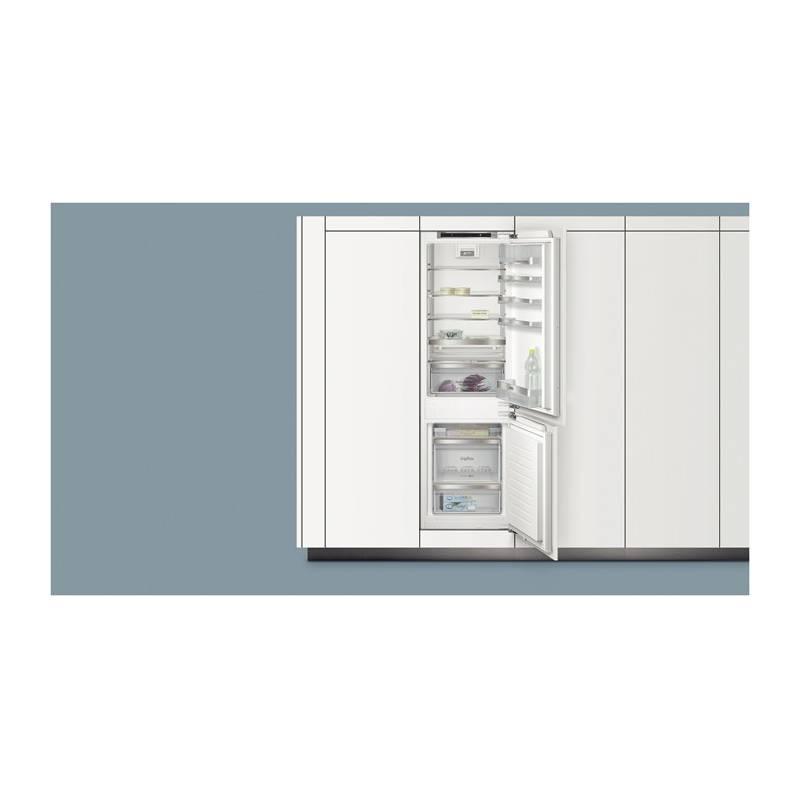 Chladnička s mrazničkou Siemens KI86SAD40 bílá