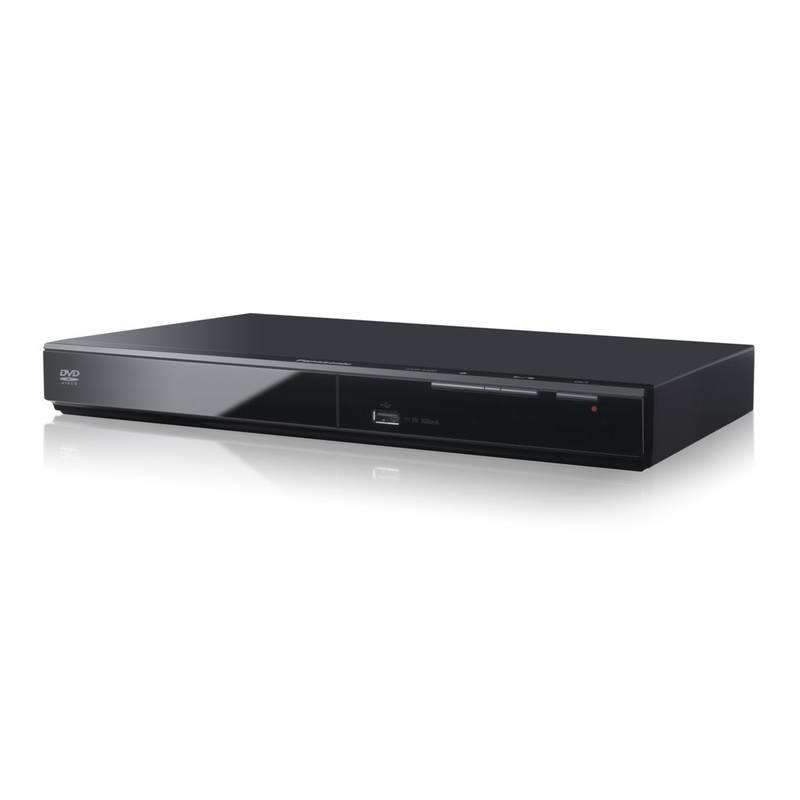DVD přehrávač Panasonic DVD-S500EP-K černý, DVD, přehrávač, Panasonic, DVD-S500EP-K, černý
