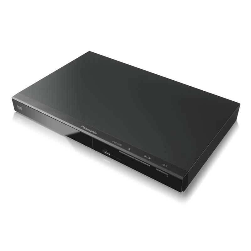DVD přehrávač Panasonic DVD-S500EP-K černý, DVD, přehrávač, Panasonic, DVD-S500EP-K, černý
