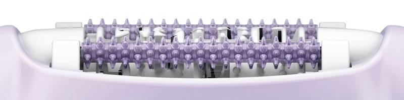 Epilátor Braun 3-3170 Legs fialový