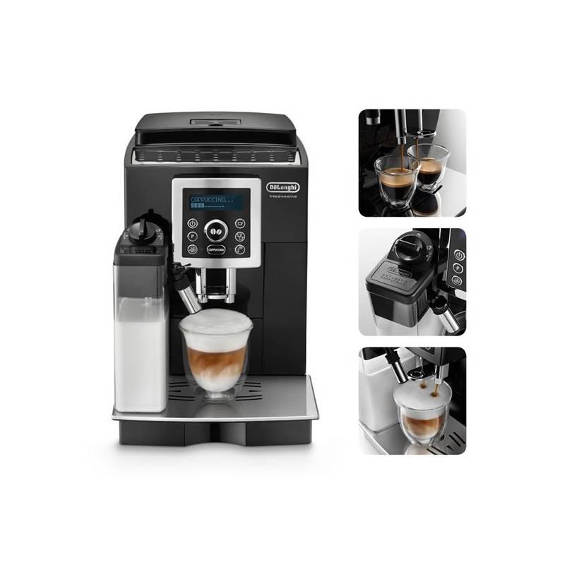 Espresso DeLonghi Intensa ECAM 23.460.B černé