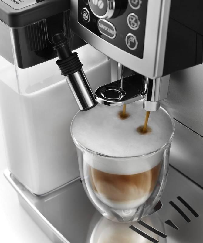 Espresso DeLonghi Intensa ECAM23.460S stříbrné