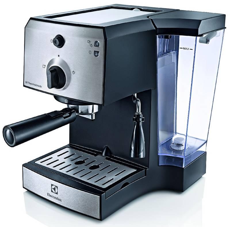 Espresso Electrolux Easypresso EEA111 černé nerez, Espresso, Electrolux, Easypresso, EEA111, černé, nerez