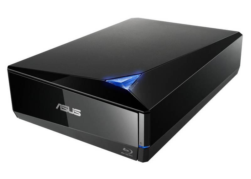 Externí Blu-ray vypalovačka Asus BW-12D1S-U černá
