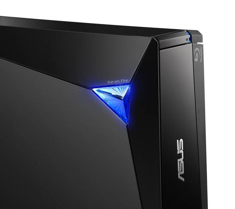 Externí Blu-ray vypalovačka Asus BW-12D1S-U černá