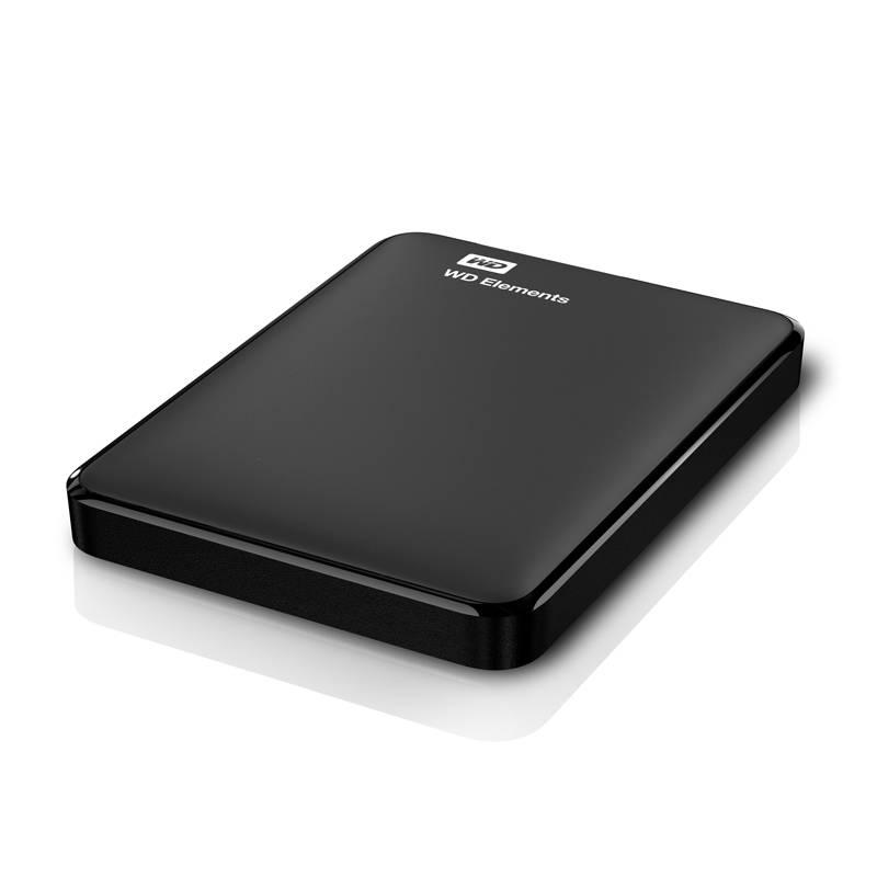 Externí pevný disk 2,5" Western Digital Elements Portable 1,5TB černý