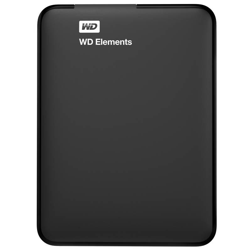 Externí pevný disk 2,5" Western Digital Elements Portable 1TB černý