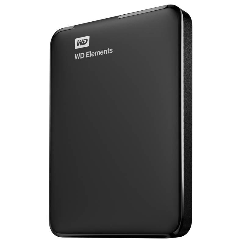 Externí pevný disk 2,5" Western Digital Elements Portable 1TB černý