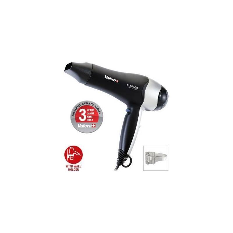 Fén Valera Excel 561.19 černý stříbrný