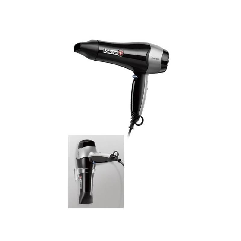 Fén Valera Excel 561.19 černý stříbrný