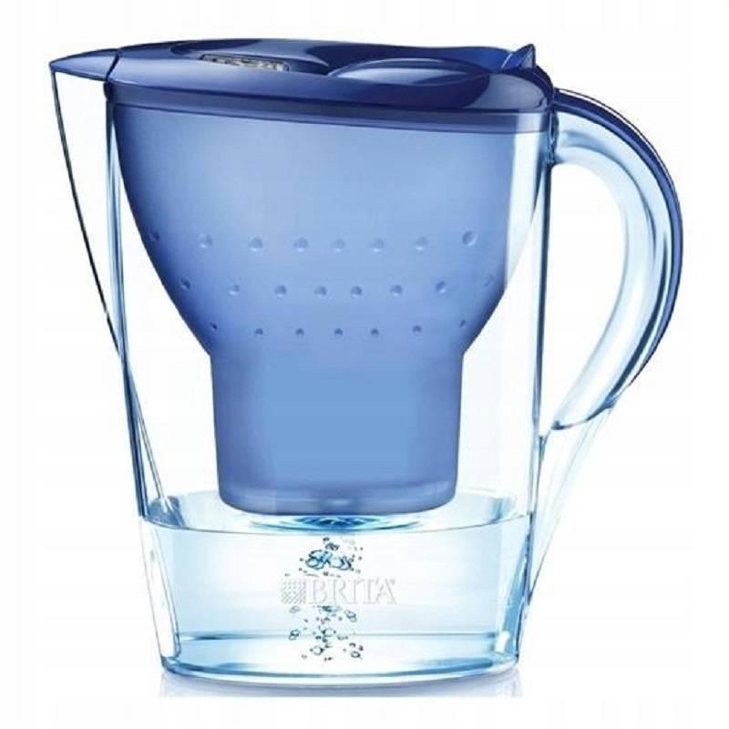 Filtrační konvice Brita Marella Cool Memo modrá