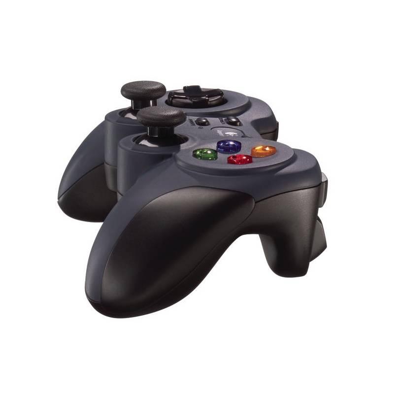 Gamepad Logitech F310 pro PC černý
