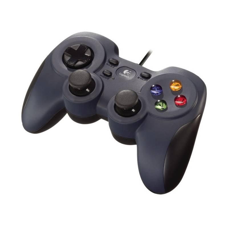 Gamepad Logitech F310 pro PC černý