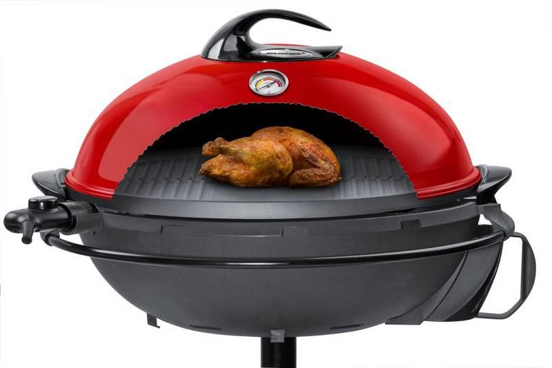 Gril Steba VG 400 černý červený