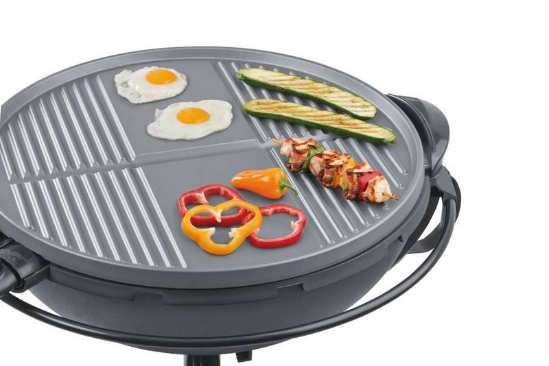 Gril Steba VG 400 černý červený