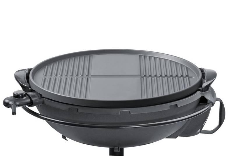 Gril Steba VG 400 černý červený