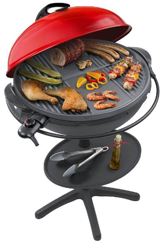 Gril Steba VG 400 černý červený